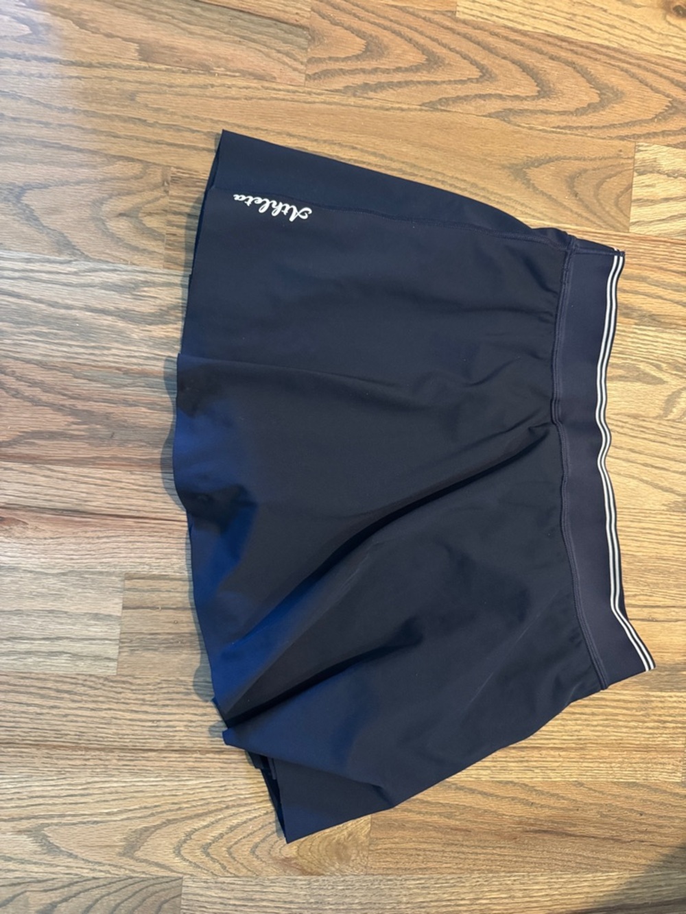 Athleta Navy Blue Athletic Mini Skirt